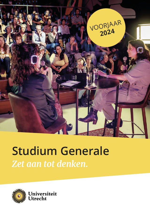 Brochure voorjaar 2024 Studium Generale Universiteit Utrecht