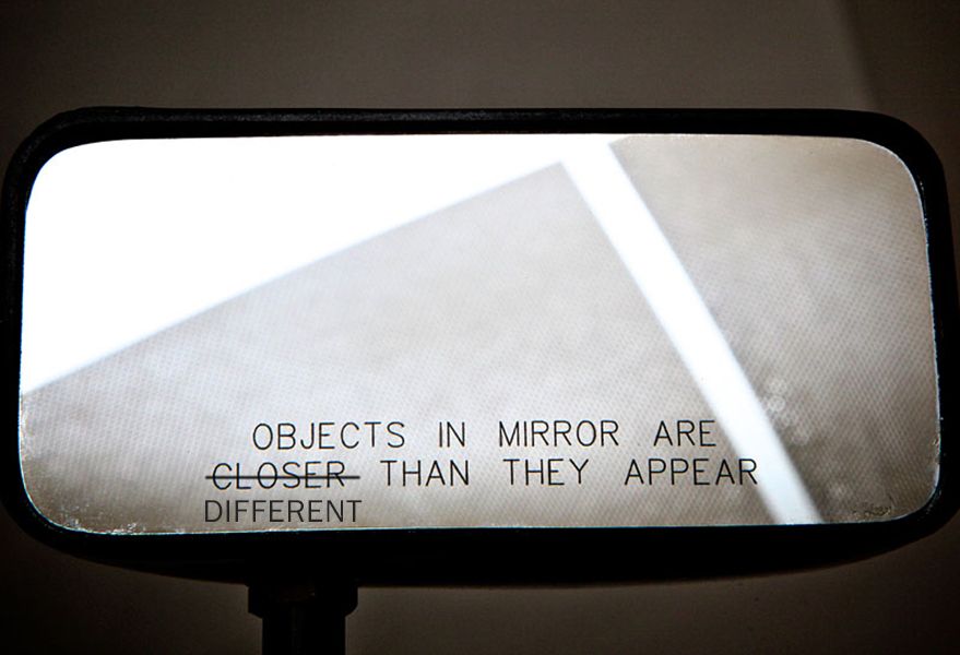 Objects in mirror are closer. Objects in the Mirror. Closer than they appear. Objects in Mirror are than they appear. Objects in Mirror are closer than they appear перевести на русский.